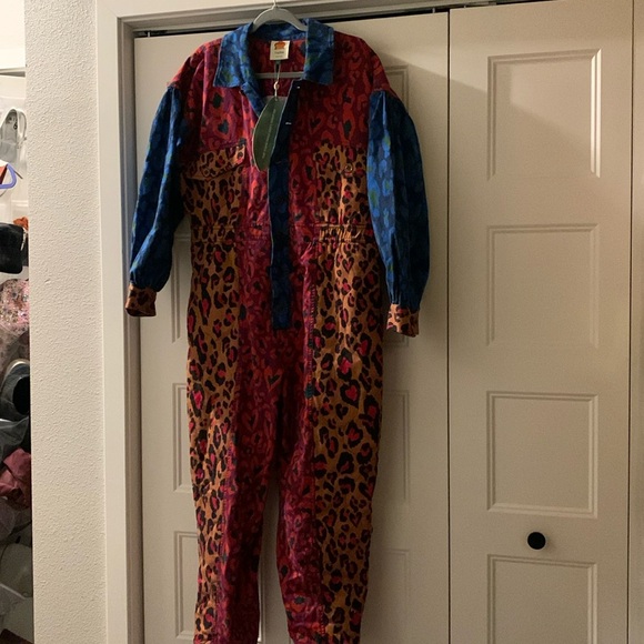 NWT FarmRio Jumpsuit - Picture 1 of 5